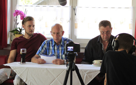 Interviews zum Making Of